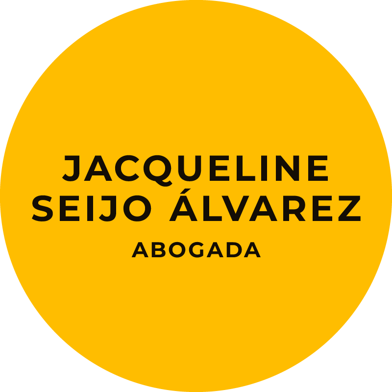 LOGO JACQUELINE ABOGADA AMARILLO REDONDO