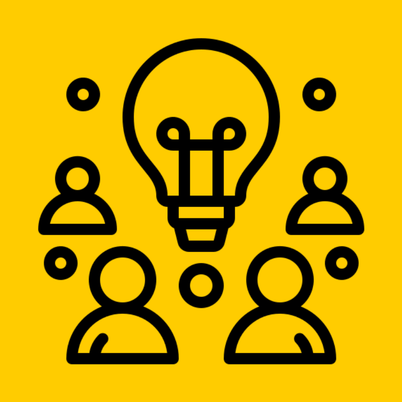 Ambiente colaborativo y abierto a nuevas ideas.